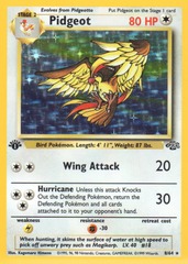 Pidgeot - 8/64 - Holo Rare - 1st Edition